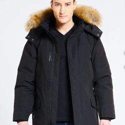 North Aware Black Parka