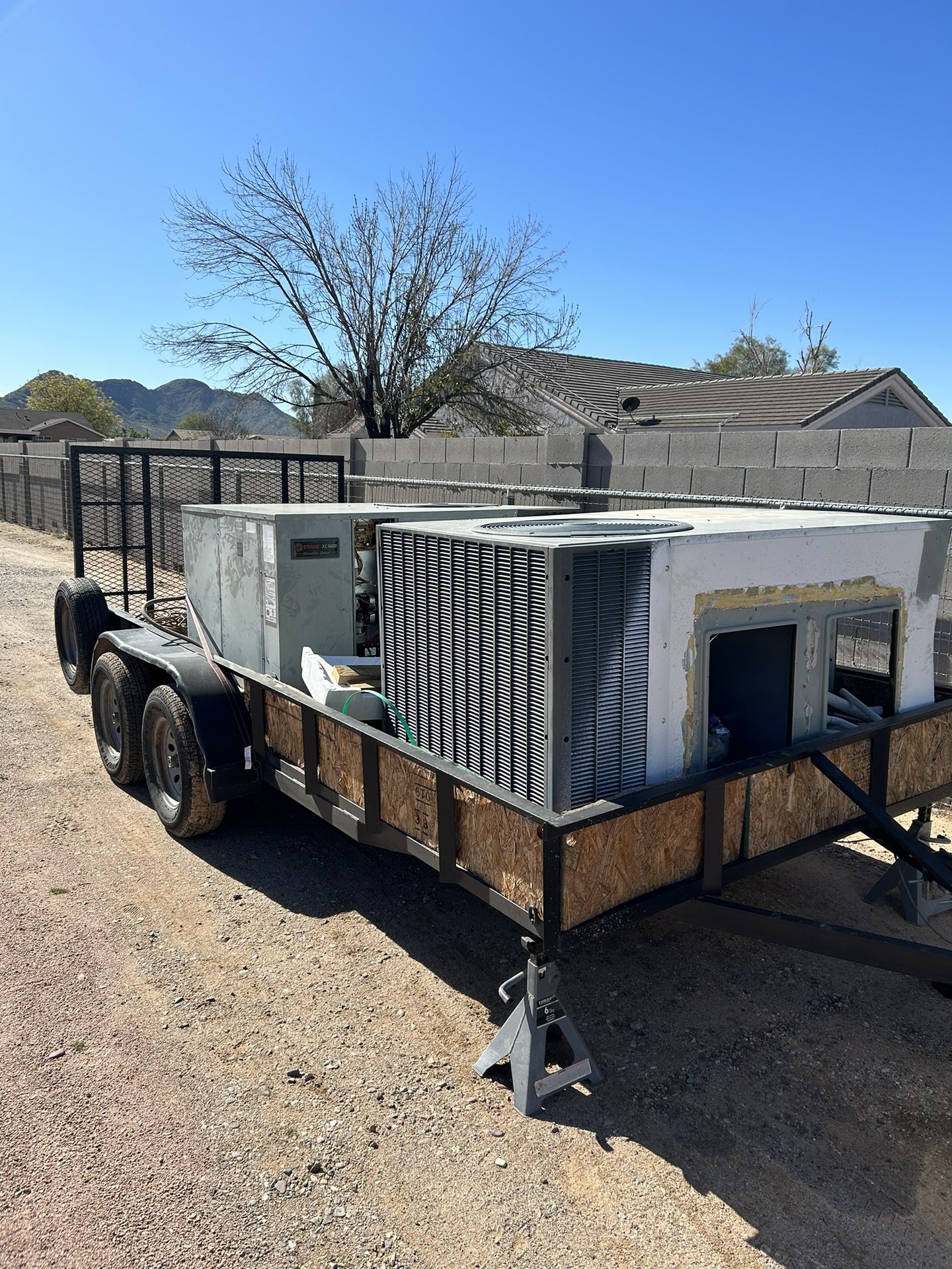 Trane XL 1600 16 Seer AC Units