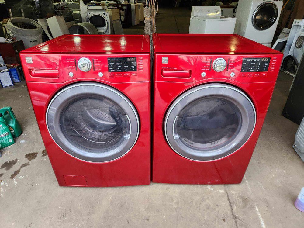 Washer And Electric Dryer📢☄️ FREE DELIVERY AND INSTALLATION 🚚