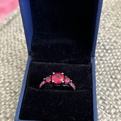 Black Rhodium Plated Ring 