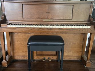 Piano/player piano