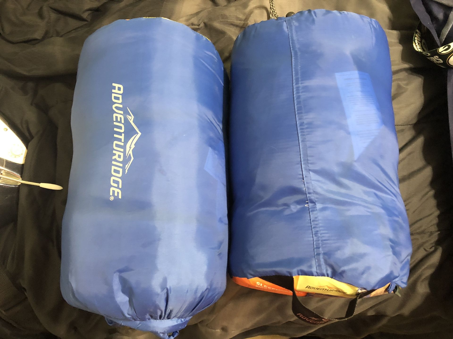 2 Adventuridge Sleeping bags