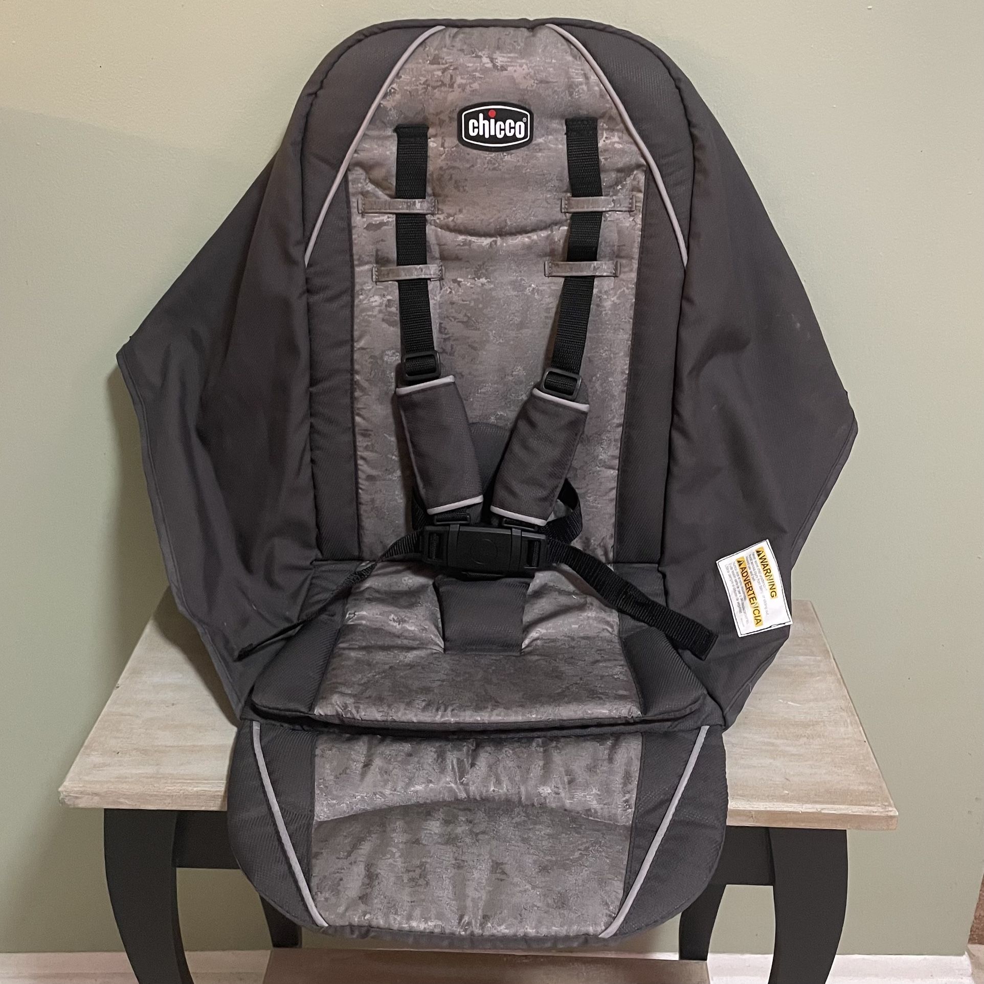 Chicco Bravo Stroller Seat & Canopy – Replacement Part