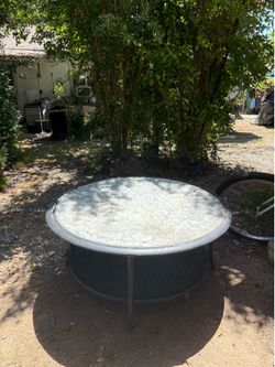Coffee table indoor/ outdoor