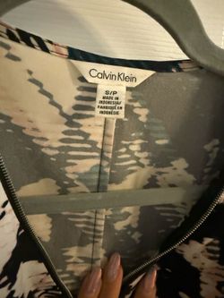 Calvin Klein blouse small