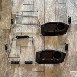 B.O.B Double Stroller Trays And Car seat Adapter 