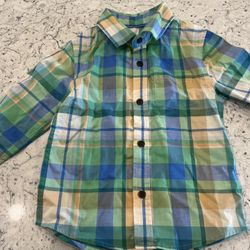 Long Sleeve Cat & Jack Shirt - 4T 
