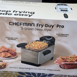 Chefman Deep Fryer 3 quarts