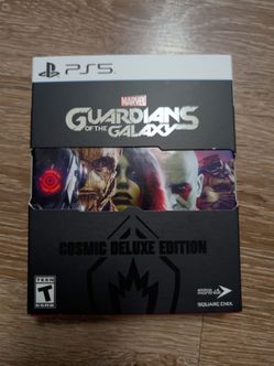 Guardians of the Galaxy Deluxe Steelbook Game