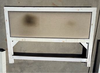 FREE - Cal King bed frame