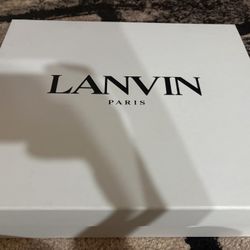 Lanvin Curb Sneakers 