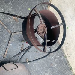 Outdoor Cooking Disco / Grill