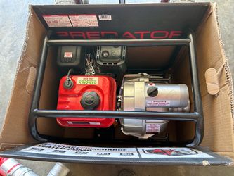 Predator 3 in. Semi-Trash water pump