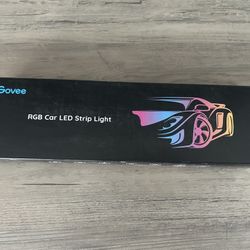 In Car LED Lights** New/Never Used**