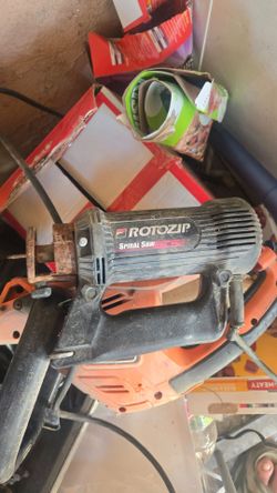 Rotozip Spiral Saw