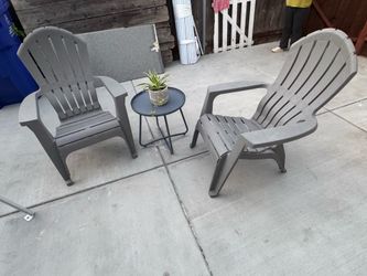 Sillas de patio