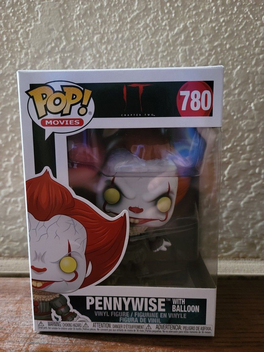Pennywise With Balloon Funko Pop 