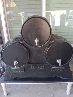Triple Wine Barrel