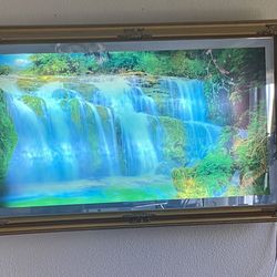 Waterfall Picture With Sound And Lighting