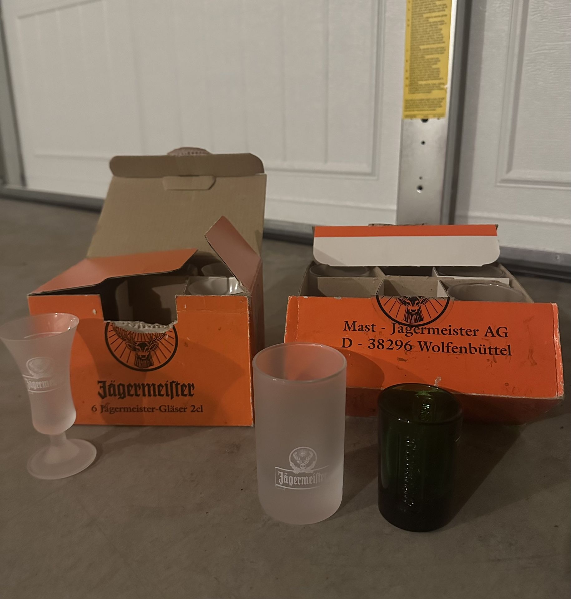 Jagermeister Shot Glasses