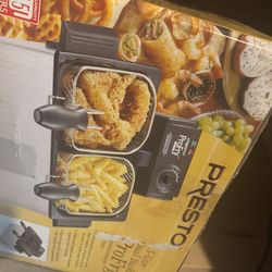 Presto 4.5-liter Dual Basket ProFry deep fryer