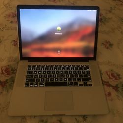 2015 MacBook Pro Retina i7 dual Graphics