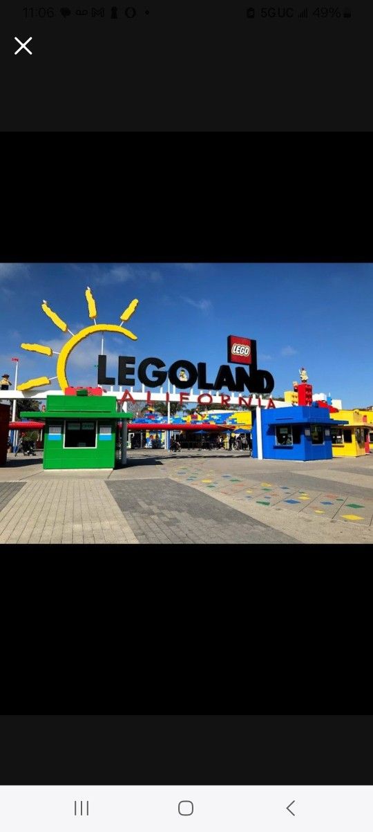 Legoland California Tickets