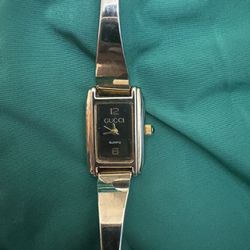 Vintage Gold Plated GUCCI Ladies Watch