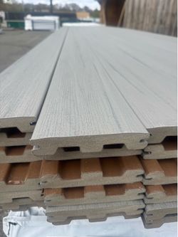 TimberTech Composite Decking – 16ft Grooved Boards – $40