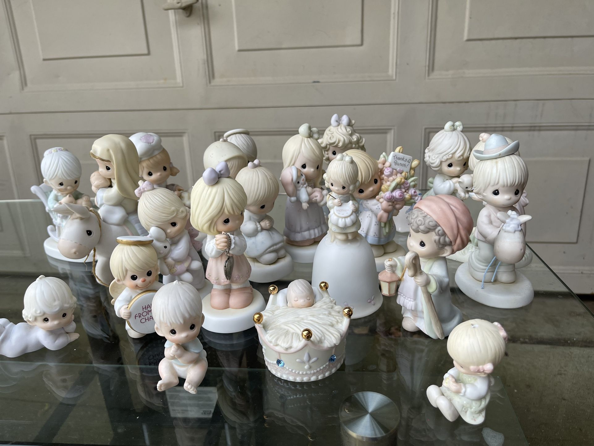 Precious Moments Dolls, 20 Of Them
