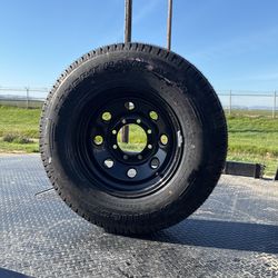 trailer spare tire