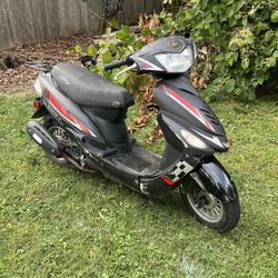 2020 Amigo Wicked 50 scooter