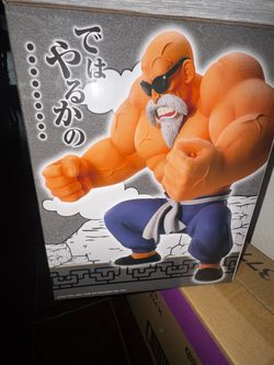 Dragon Ball Master Roshi Figure in Box