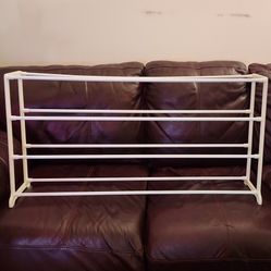 White Shoe Rack