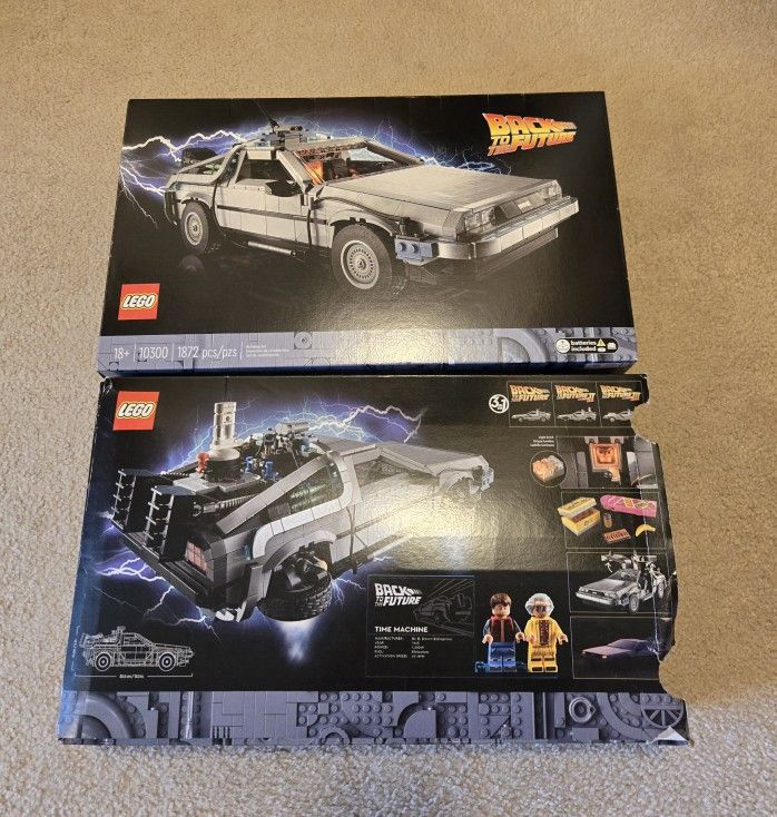 Lego Back To The Future 10300