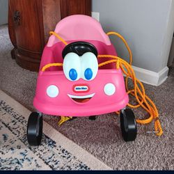 NEW Little Tikes Cozy Coupe First Swing Pink
