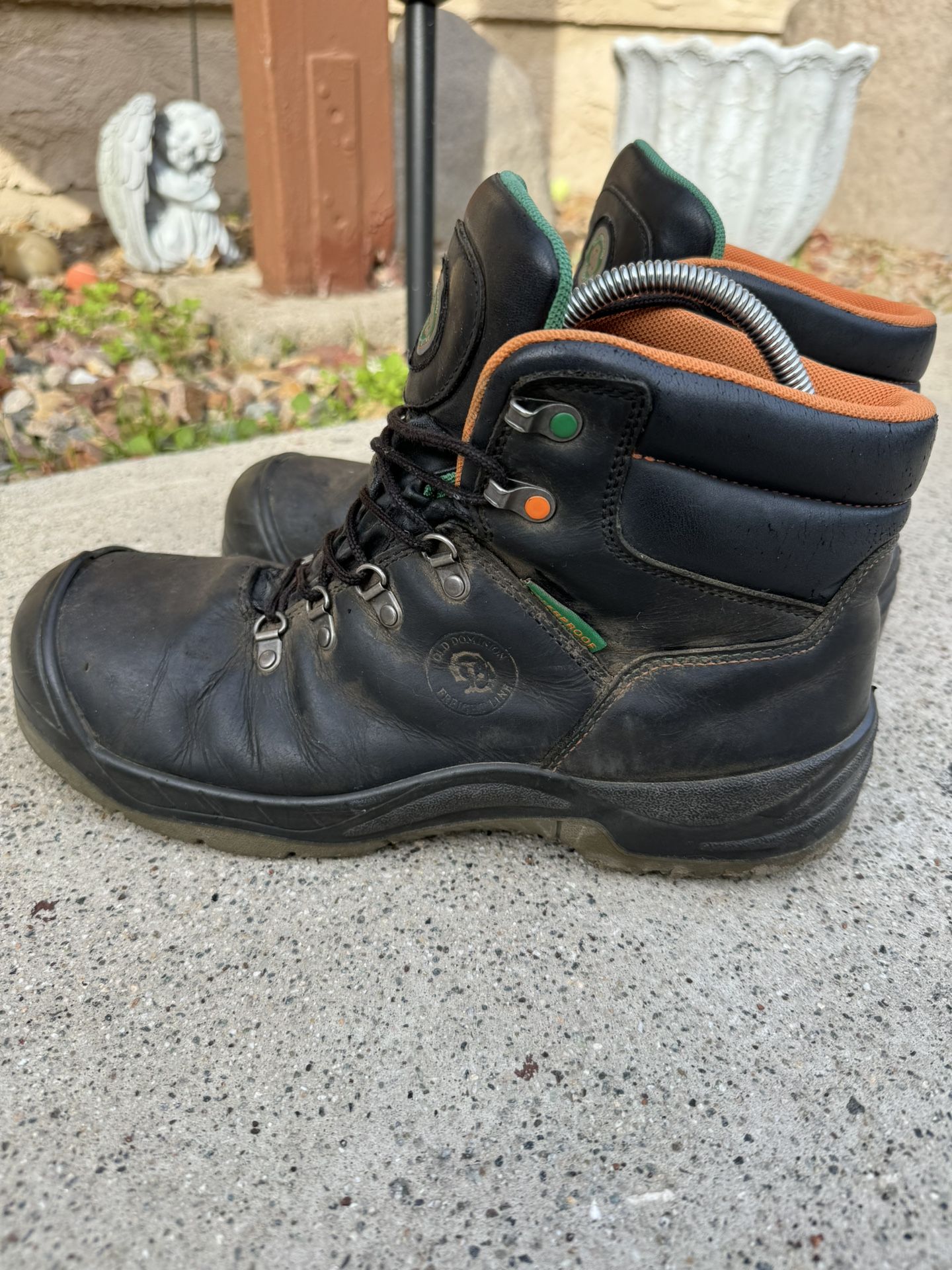 ROCKY WORK BOOTS COMPOSITE TOE SIZE 11.5