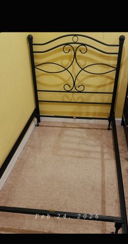 Toddler Bed Frame