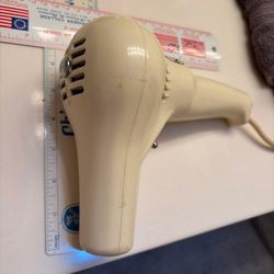 Vintage Hamilton Beach Quick-Dry Hair Dryer with stand