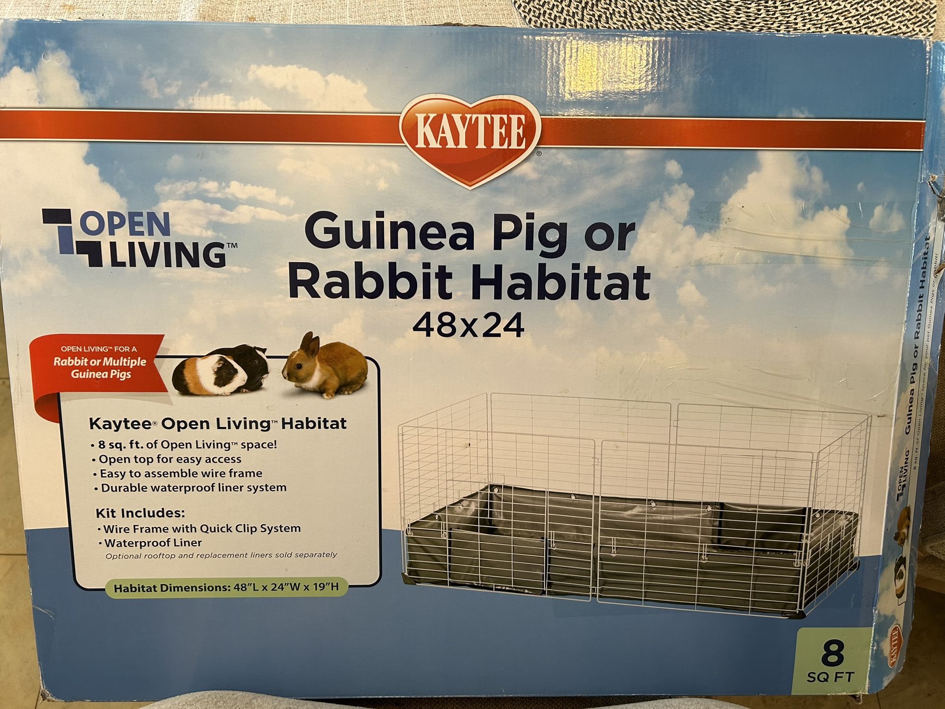 Guinea Pig or Rabbit Habitat