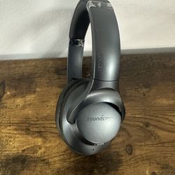 SoundCore Headphones with box 