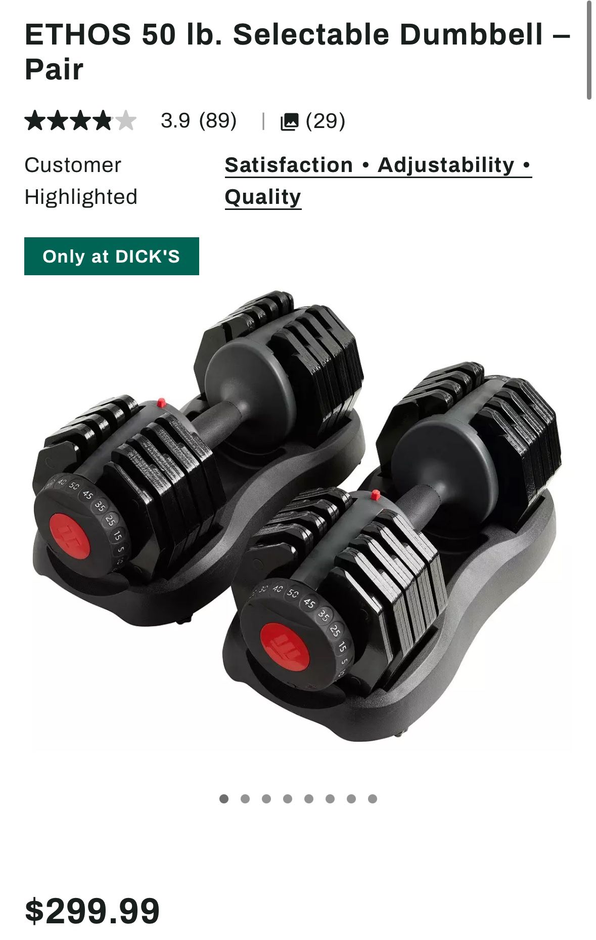 Dumbbells