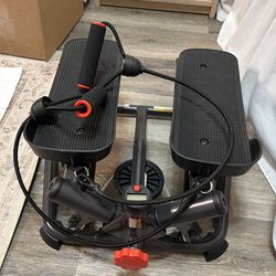Sunny Smart Twist Exercise Stepper Machine