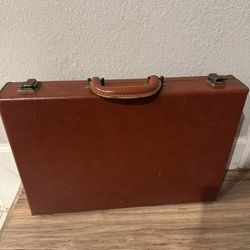 Vintage Slim-Jim Carlton Briefcase