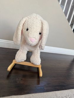 Rocking Bunny Ride on Toy