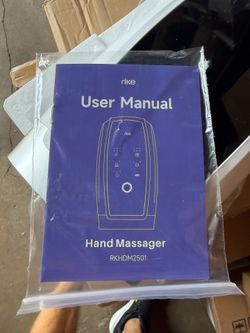 RIKE Electric Hand Massager