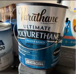 Varathane indoor semi gloss new