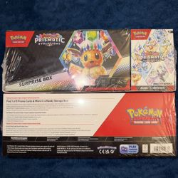 Pokémon Prismatic Evolutions Surprise Box 
