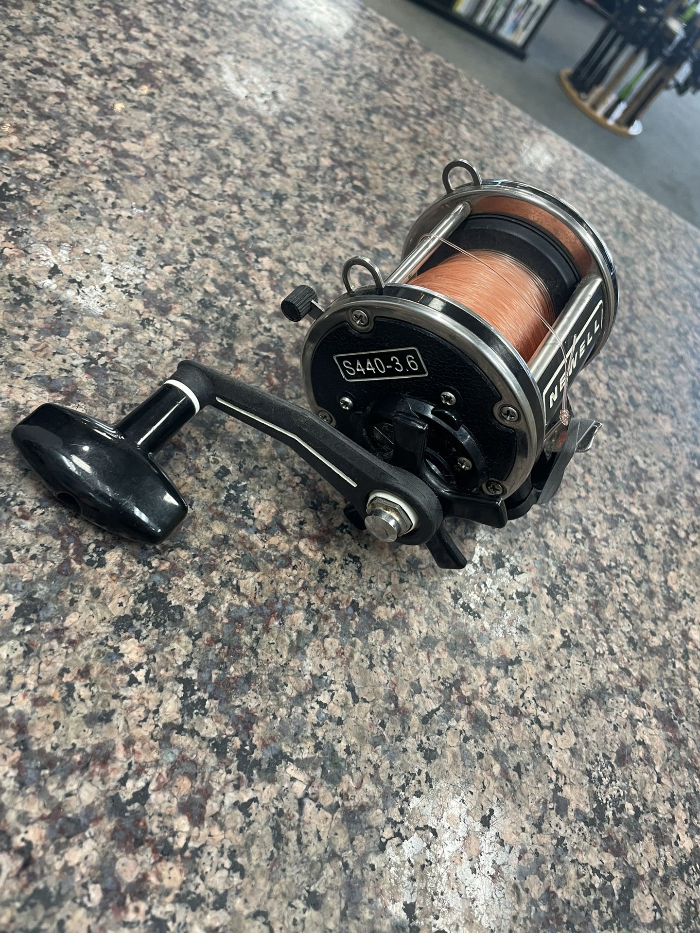 Newell S440-3.6 Reel