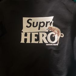Supreme X Anti Hero Hoodie